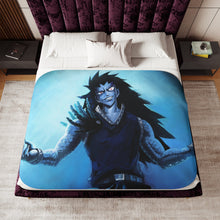 Load image into Gallery viewer, Gajeel Redfox Sherpa Blanket
