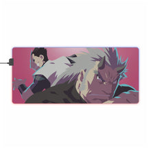 Load image into Gallery viewer, FullMetal Alchemist RGB LED Mouse Pad (Desk Mat)

