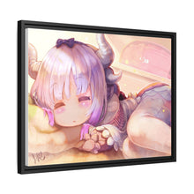 Load image into Gallery viewer, Anime Miss Kobayashi&#39;s Dragon Maid Canvas Framed Art Print
