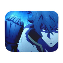 Load image into Gallery viewer, The Rising Of The Shield Hero Sherpa Blanket
