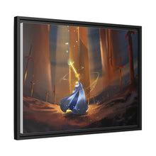 Load image into Gallery viewer, Saber, Woman Warrior Canvas Framed Art Print
