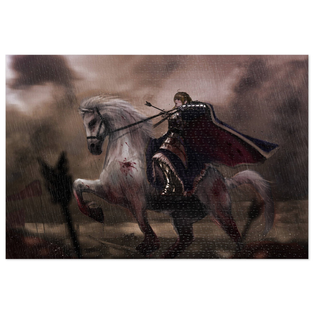 Fate/Stay Night Jigsaw Puzzle