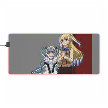 Load image into Gallery viewer, Maria Holic RGB LED Mouse Pad (Desk Mat)
