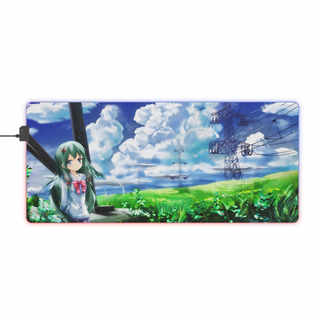 EroManga-Sensei RGB LED Mouse Pad (Desk Mat)