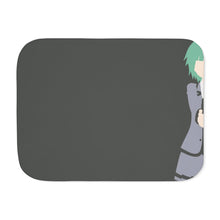 Load image into Gallery viewer, Assassination Classroom Kaede Kayano Sherpa Blanket
