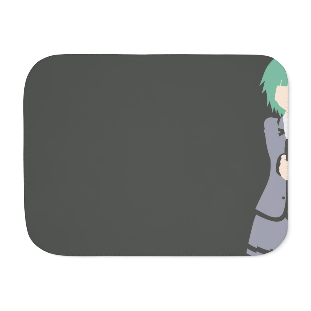 Assassination Classroom Kaede Kayano Sherpa Blanket