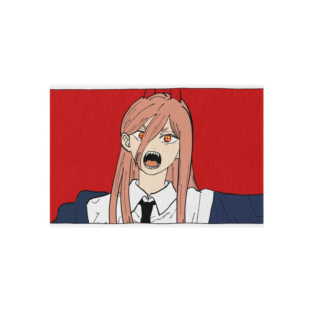 Anime Chainsaw Man Rug