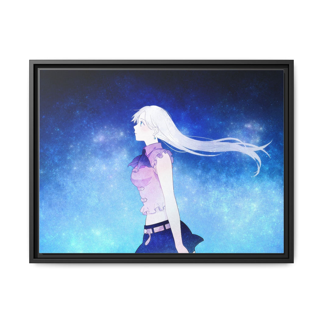 Anime The Seven Deadly Sins Canvas Framed Art Print