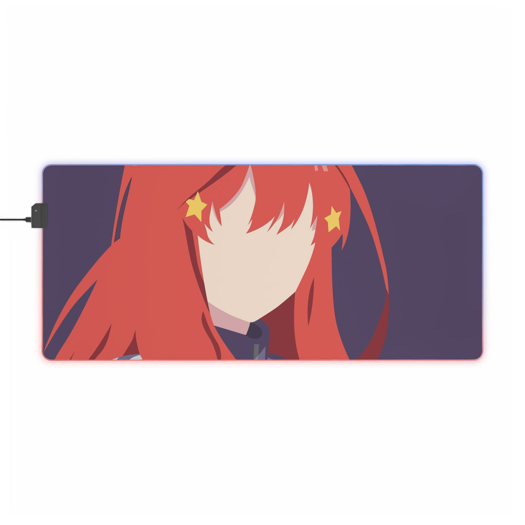 The Quintessential Quintuplets Itsuki Nakano RGB LED Mouse Pad (Desk Mat)