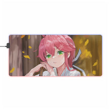 Load image into Gallery viewer, Sakura Miko RGB LED Mouse Pad (Desk Mat)
