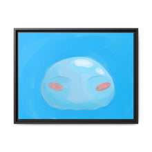 Load image into Gallery viewer, That Time I Got Reincarnated As A Slime Canvas Framed Art Print
