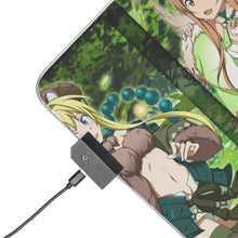 Load image into Gallery viewer, Memory Defrag Animal Banner RGB LED Mouse Pad (Desk Mat)
