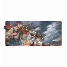 Load image into Gallery viewer, Anime Music RGB LED Mouse Pad (Desk Mat)
