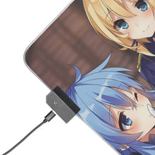Load image into Gallery viewer, Rokudenashi Majutsu Koushi to Akashic Records RGB LED Mouse Pad (Desk Mat)
