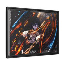 Load image into Gallery viewer, Solo Leveling Canvas Framed Art Print
