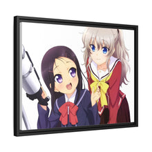 Load image into Gallery viewer, Charlotte Nao Tomori, Ayumi Otosaka Canvas Framed Art Print
