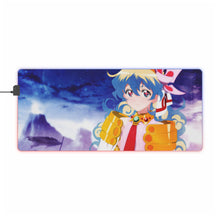 Load image into Gallery viewer, Tengen Toppa Gurren Lagann RGB LED Mouse Pad (Desk Mat)
