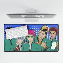 Load image into Gallery viewer, Saiki Kusuo No Psi-nan Mouse Pad (Desk Mat)
