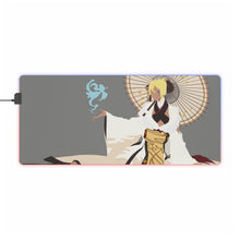 Load image into Gallery viewer, Anime Bleach RGB LED Mouse Pad (Desk Mat)
