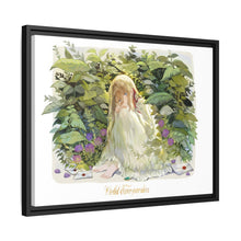 Load image into Gallery viewer, Violet Evergarden Canvas Framed Art Print
