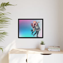 Load image into Gallery viewer, Yuigahama &amp; Yukinoshita Canvas Framed Art Print
