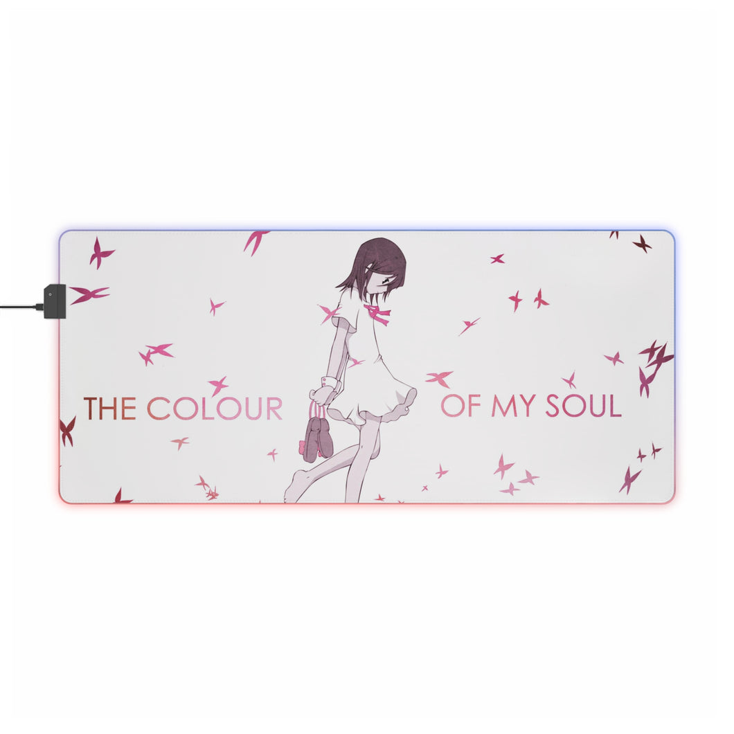 Anime Bleach RGB LED Mouse Pad (Desk Mat)