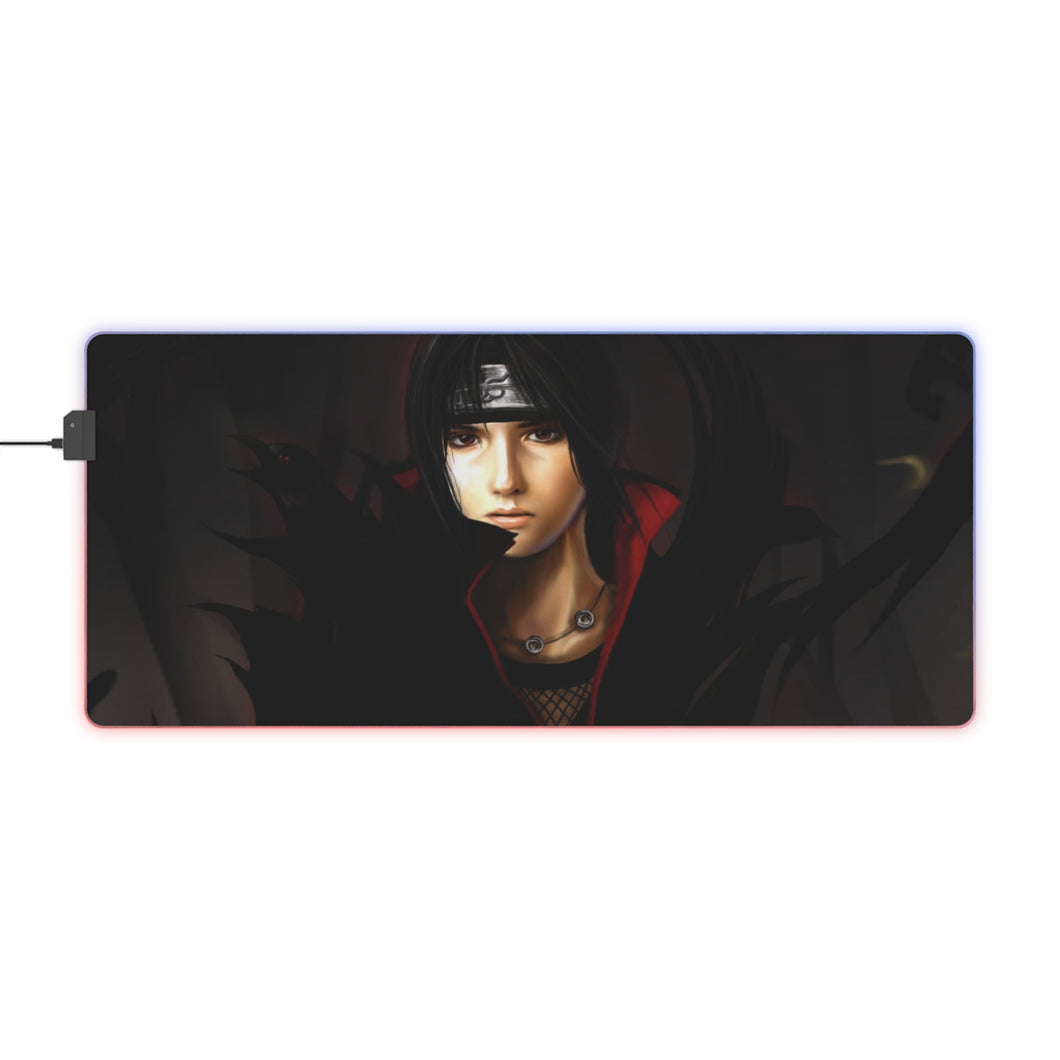 Anime Naruto RGB LED Mouse Pad (Desk Mat)