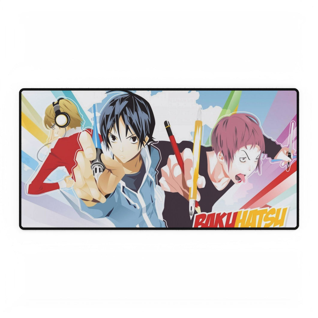 Bakuman Mouse Pad (Desk Mat)
