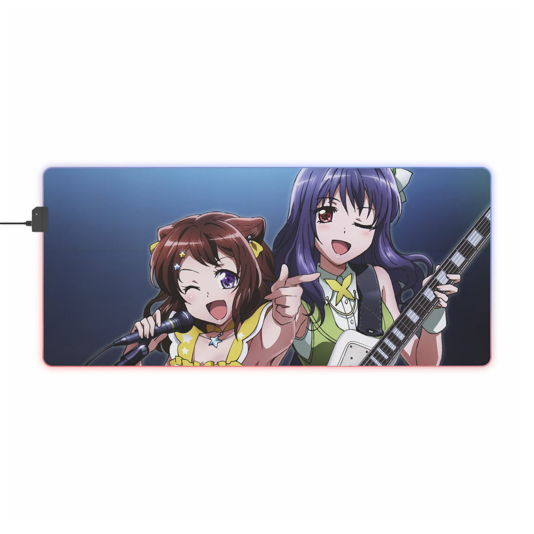 BanG Dream! RGB LED Mouse Pad (Desk Mat)