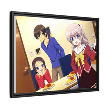 Load image into Gallery viewer, Charlotte Nao Tomori, Ayumi Otosaka Canvas Framed Art Print
