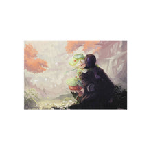 Load image into Gallery viewer, Dawn &amp; Flowers Rug
