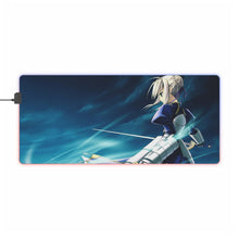 Load image into Gallery viewer, Fate/Stay Night RGB LED Mouse Pad (Desk Mat)
