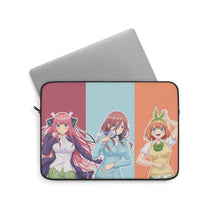 Load image into Gallery viewer, 5Toubun no Hanayome 21:9 Ultrawide Laptop Sleeve
