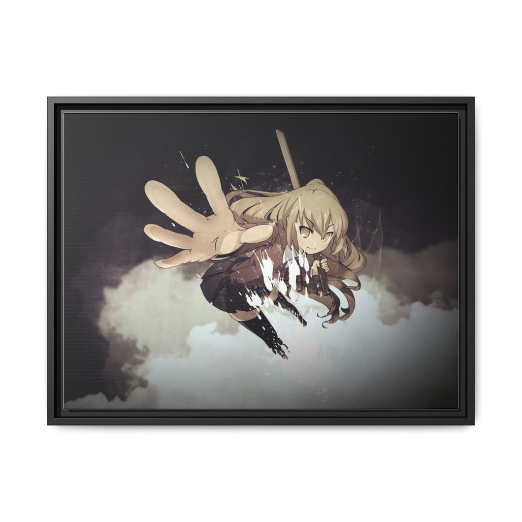 Anime Toradora! Canvas Framed Art Print