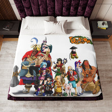 Load image into Gallery viewer, Dragon Ball: Characters New Design Sherpa Blanket
