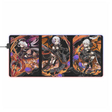 Load image into Gallery viewer, Memory Defrag - Fallen Fairies Banner RGB LED Mouse Pad (Desk Mat)
