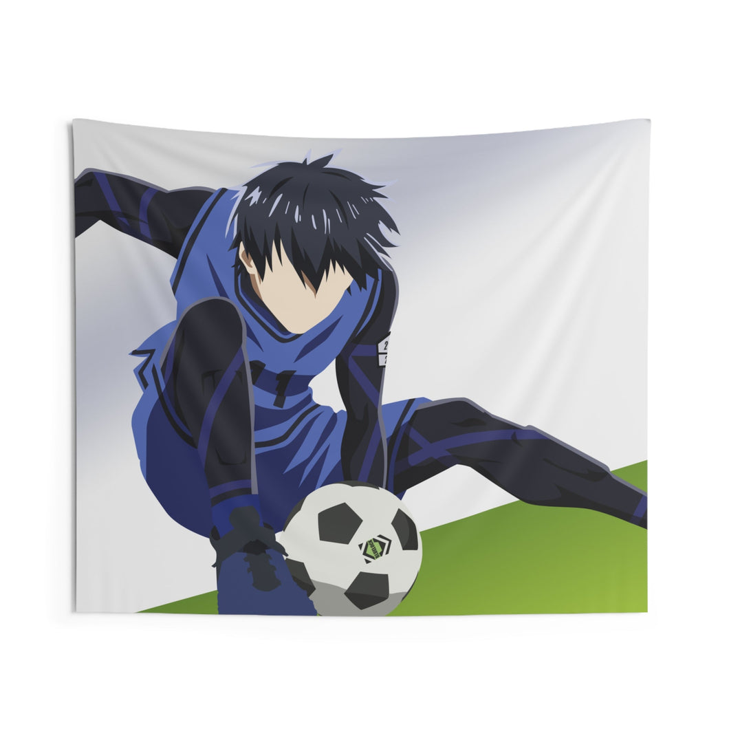 Blue Lock Indoor Wall Tapestry