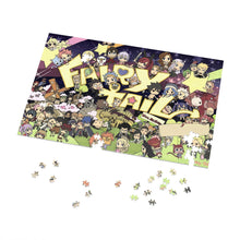 Load image into Gallery viewer, Fairy Tail Natsu Dragneel, Erza Scarlet, Gray Fullbuster, Lucy Heartfilia, Happy Jigsaw Puzzle
