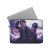 Load image into Gallery viewer, Blue Exorcist Laptop Sleeve
