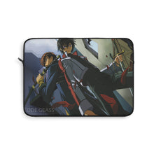 Load image into Gallery viewer, Anime Code Geassr Laptop Sleeve
