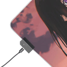 Load image into Gallery viewer, Hyouka Eru Chitanda RGB LED Mouse Pad (Desk Mat)
