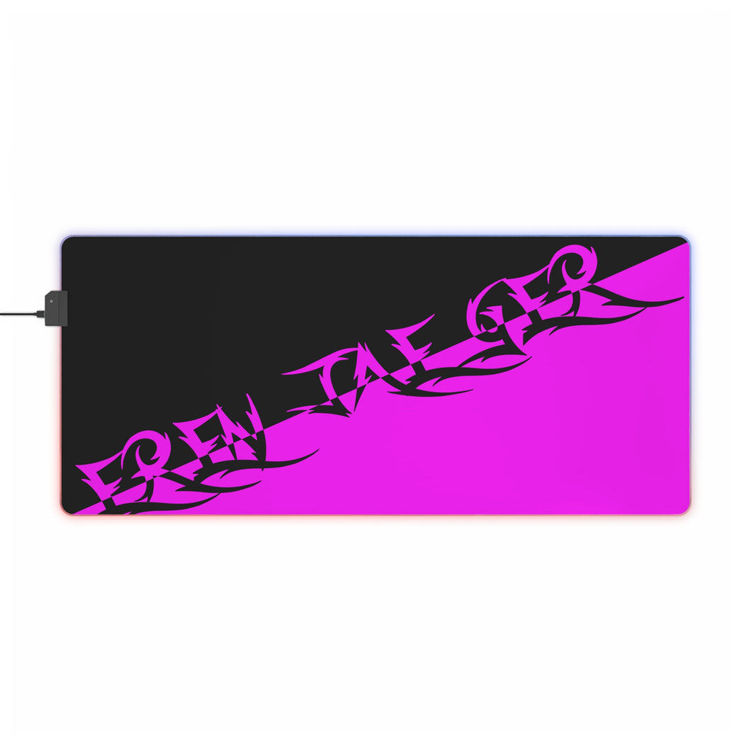 Eren Yeager RGB LED Mouse Pad (Desk Mat)