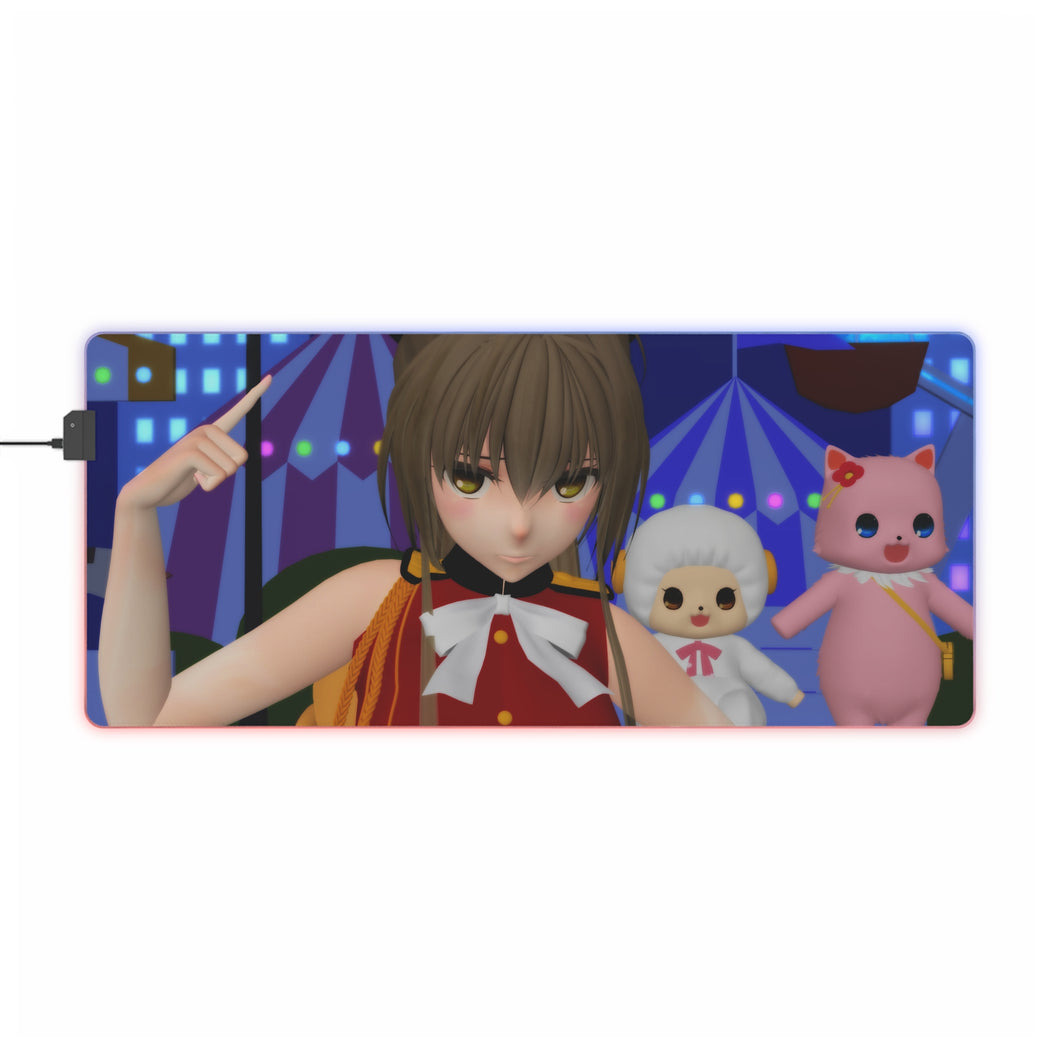 Amagi Brilliant Park RGB LED Mouse Pad (Desk Mat)