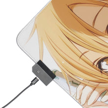 Load image into Gallery viewer, Sword Art Online RGB LED Mouse Pad (Desk Mat)
