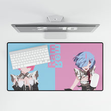 Load image into Gallery viewer, Re:Zero Rem and Ram Mouse Pad (Desk Mat)
