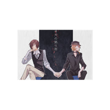 Load image into Gallery viewer, Bungou Stray Dogs Osamu Dazai, Chuuya Nakahara Rug
