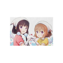 Load image into Gallery viewer, Maika Sakuranomiya, Mafuyu Hoshikawa Rug
