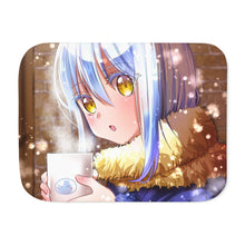 Load image into Gallery viewer, That Time I Got Reincarnated as a Slime Sherpa Blanket
