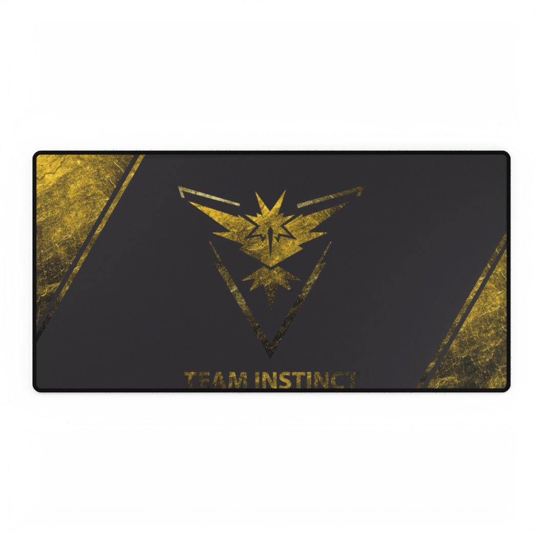 Team Instinct- Textured - Words Mouse Pad (Desk Mat)
