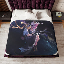 Load image into Gallery viewer, Miss Kobayashi&#39;s Dragon Maid Sherpa Blanket

